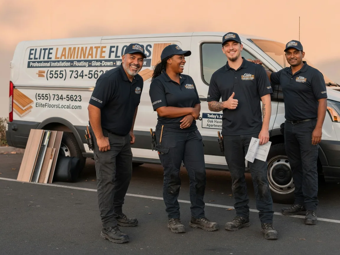 Laminate flooring installation company in Lyles, TN